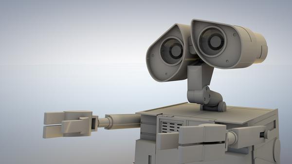 Wall-E Model Thumbnail