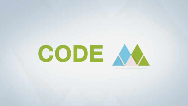 Code-M Logo Design Thumbnail